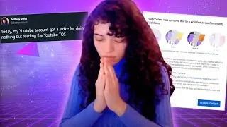 YouTube Hates This Streamer! | Brittany Venti