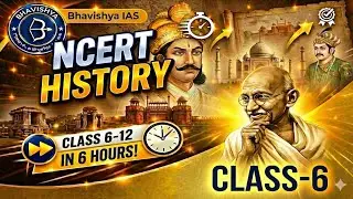 Class 6 | Ch 1: What, Where, How and When? | Our Pasts-1 | NCERT | Bhavishya IAS