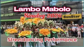 Sinulog 2026 | Street Dancing Performance | Lambo Mabolo