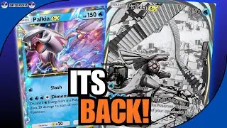 Palkia EX is BACK! But WHY is it Dominating again? | Pok&eacute;mon TCG Pocket