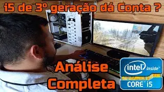 Core i5 3330 / RX570 4GB / 12GB RAM - Teste em COD Warzone, PUBG, Fortnite, etc..