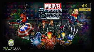 Marvel Puzzle Quest: Dark Reign | 4K60ᶠᵖˢ | Walkthrough - Part II: Unstable ISO-8 (Xbox 360)