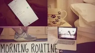 My Morning Routine For Health & Wellness! | Kat Horrocks