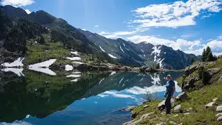Pitkin Lake Trail, Vail Colorado