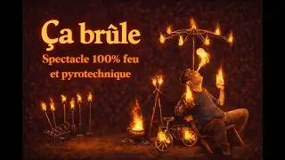 Spectacle de feu solo