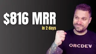 $816 MRR in 2 Days 🔥 — From a Simple App