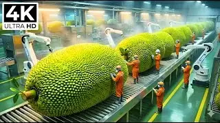 Inside the 50,000 LB Jackfruit Plant &ndash; The HYPNOTIC Shredding of Modern Vegan Pork Production