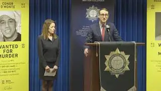 Conor D'Monte Amplification Campaign - Press Conference - January 30, 2019