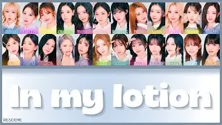 How would tripleS ot24 sing In my lotion (by RESCENE)