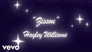 Hayley Williams - Zissou (Official Karaoke Lyric Video)