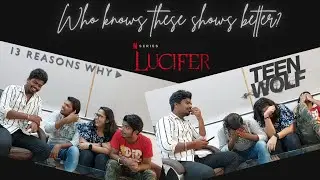 Who Knows These Shows The Best? ft. @VishalDaveVD @Riderjignesh @mrfilmykeeda|Shailee Patel