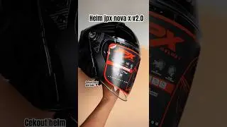 Helm jpx nova x v2.0 #helm #helmet #jpxnovaxv2