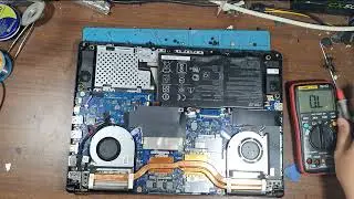 ASUS TUF GAMING LAPTOP FX506II TIBA-TIBA MATI DAN TIDAK MAU DINYALAKAN | NO INDIKATOR