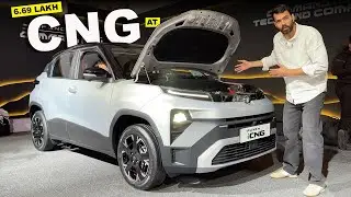 *Now CNG Automatic* New Tata Punch CNG Facelift | Price, Interior, Update -Review
