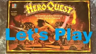 HeroQuest (1989) - Let's Play