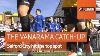 Vanarama National League Highlights: Salford City hit the top spot