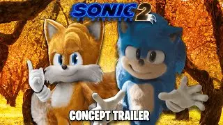 Sonic the Hedgehog 2 (2022) - Concept Trailer - Paramount Pictures