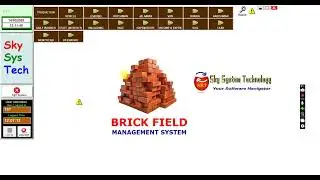 Brick Field Management Software ইট ভাটা ম্যানেজমেন্ট সফটওয়্যার । Call/Whatsapp 9563110265