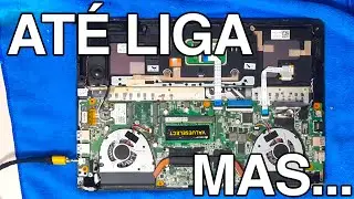 Dell Vostro 5470, não liga, será que não liga mesmo?!