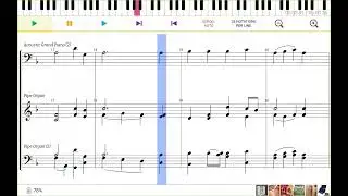 Press Forward Saints (tenor)