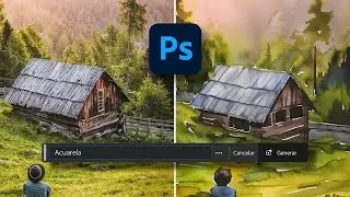 🖼️Pintura con Inteligencia Artificial en Photoshop