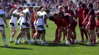 USA Pro Rugby 2016  Round 01  Sacramento vs San Francisco 18 04 2016