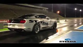 Current World Record Holder Steeda's Silver Bullet 10.25 @ 134.16mph  March-8-2019