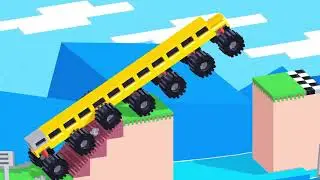 Drive Mad 🤬 Level 1-21 😆