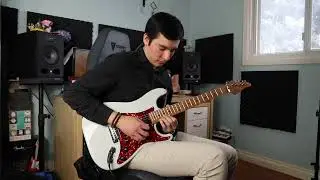 Stratosphere - Stratovarious (Suhr Paulownia Classic S, Fractal FM3)