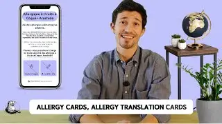 Allergy Card Generator for Safer Travel | Print, Digital & Audio