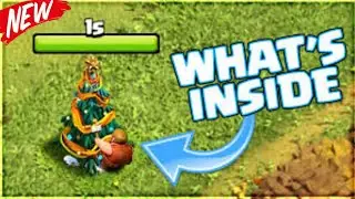 Let's Remove X-Mas Tree in Clash of Clans | Coc December Update | Ritesh Coc Gamer |