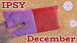 Ipsy Glam Bag Unboxing  |  December 2022!