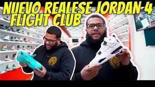 🔥 NUEVO RELEASE Jordan 4 en Flight Club | &iquest;VALEN la PENA? 👟