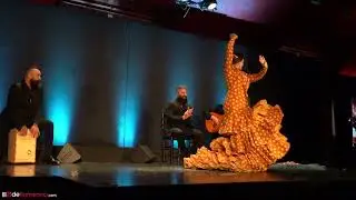 Paula Rodríguez en la presentación del Cante de las Minas 2025