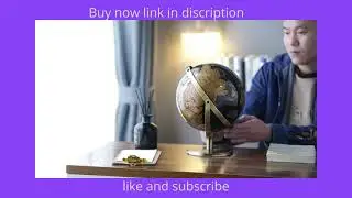 world map/globe retro world