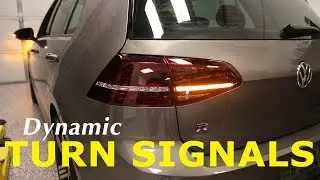 MK7 Dynamic Turn Signal Harness