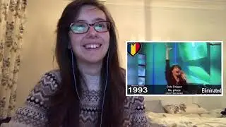 Reacting to Romania 🇷🇴 in Eurovision (1993-2020)