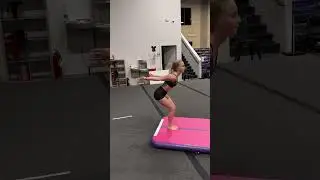 Let's learn and copy this wonderful back handspring