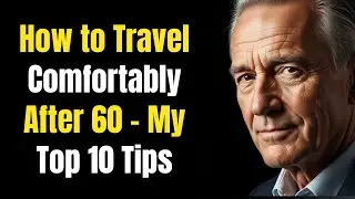 How to Travel Comfortably After 60 &ndash; My Top 10 Tips