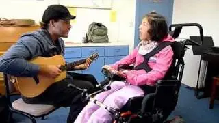 Amber's Music Therapy Class with the Switch