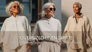 👚 How to Style 🎀 Oversized Linen Shirts: Chic & Feminine Spring/Summer 2026 Street Trends 🏙️