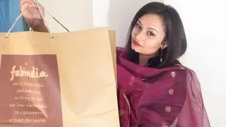 Fabindia Haul and My Outfit