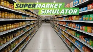 SuperMarket Simulator #03 - Lekkie Problemy🛒 || #supermarket
