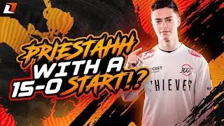 PRIESTAHH STARTED 15-0 AGAINST GEN.G?! (100T SCRIMS)