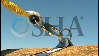 👉 Sistema de Anclaje en Techos.osha #Osha #OSHA