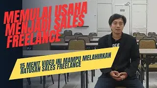 Belajar sales freelance langsung bisa di praktekkan