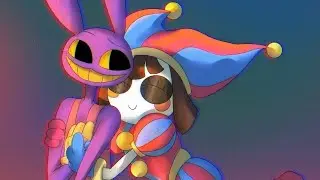 TADC: Jax x Pomni Funnybunny I need your love AMV