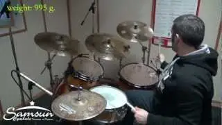 Samsun RB Brilliant FX Loop Crash 17