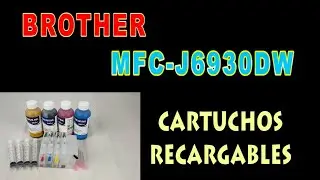 BROTHER MFC-J6930DW CARTUCHOS RECARGABLES LC3217 LC3219