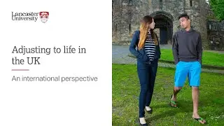 Adjusting to life in the UK - an international perspective